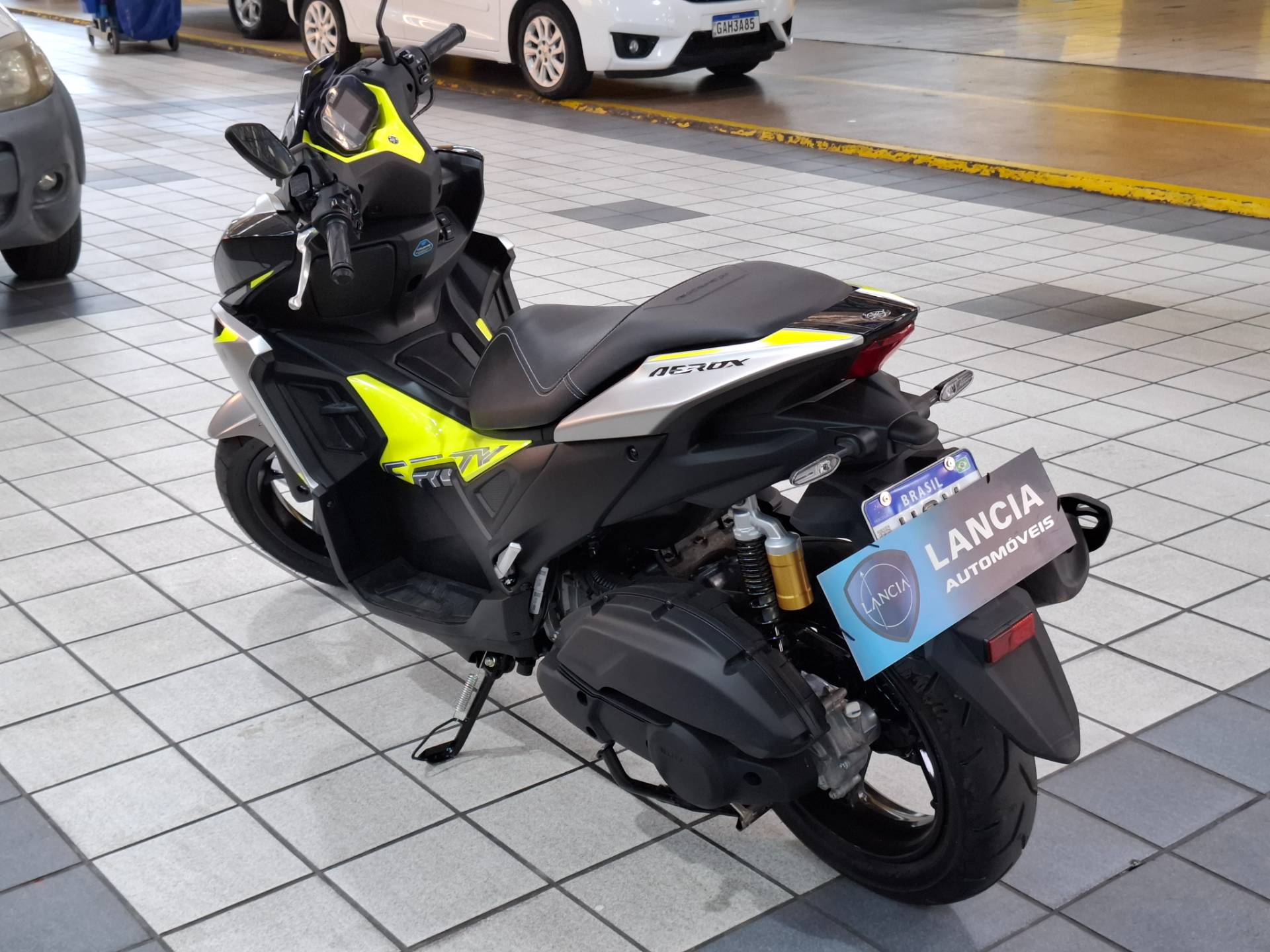 YAMAHA AEROX 160 ABS