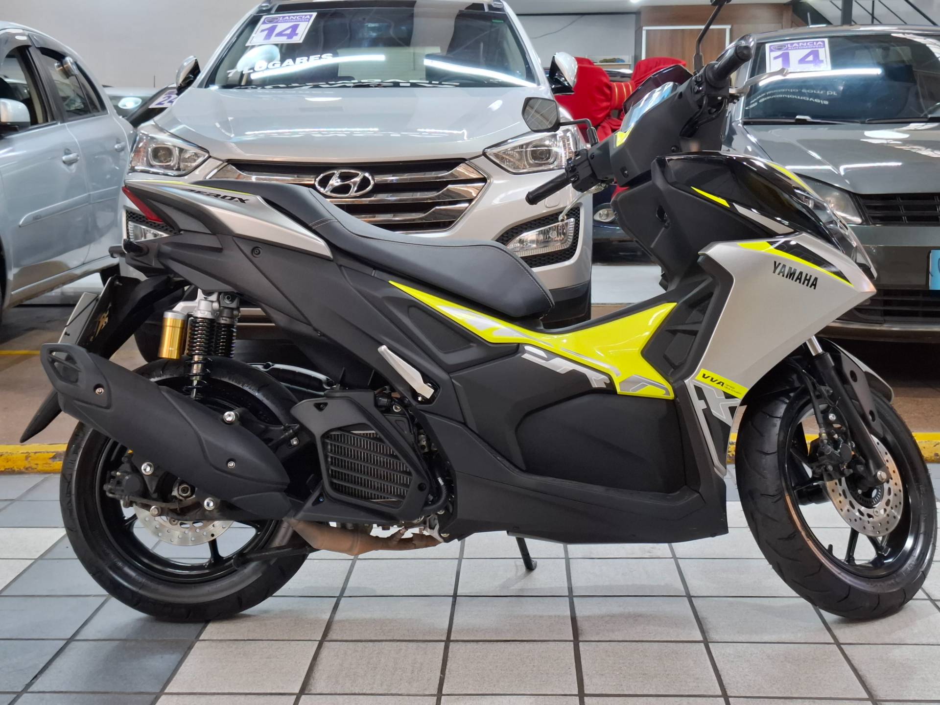 YAMAHA AEROX 160 ABS