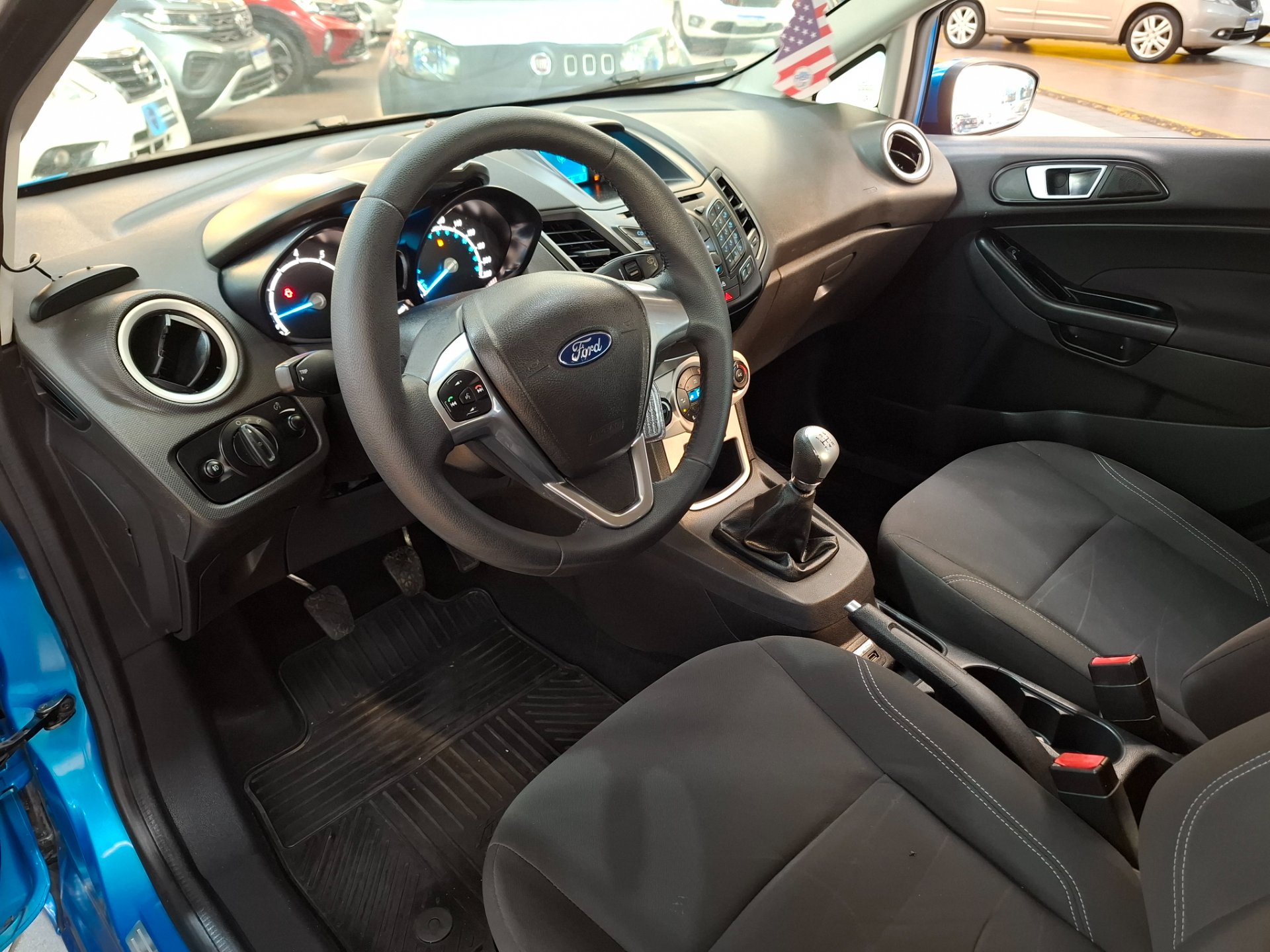 FORD FIESTA