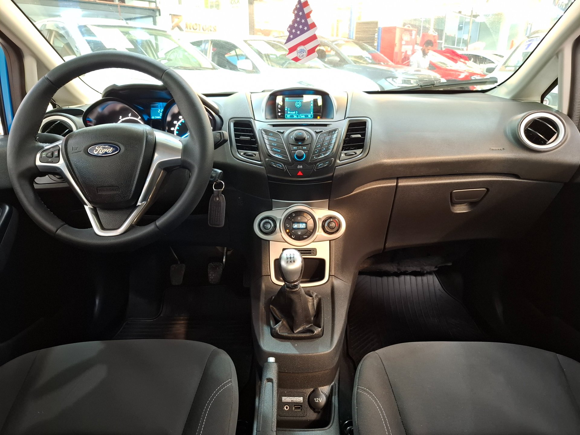 FORD FIESTA