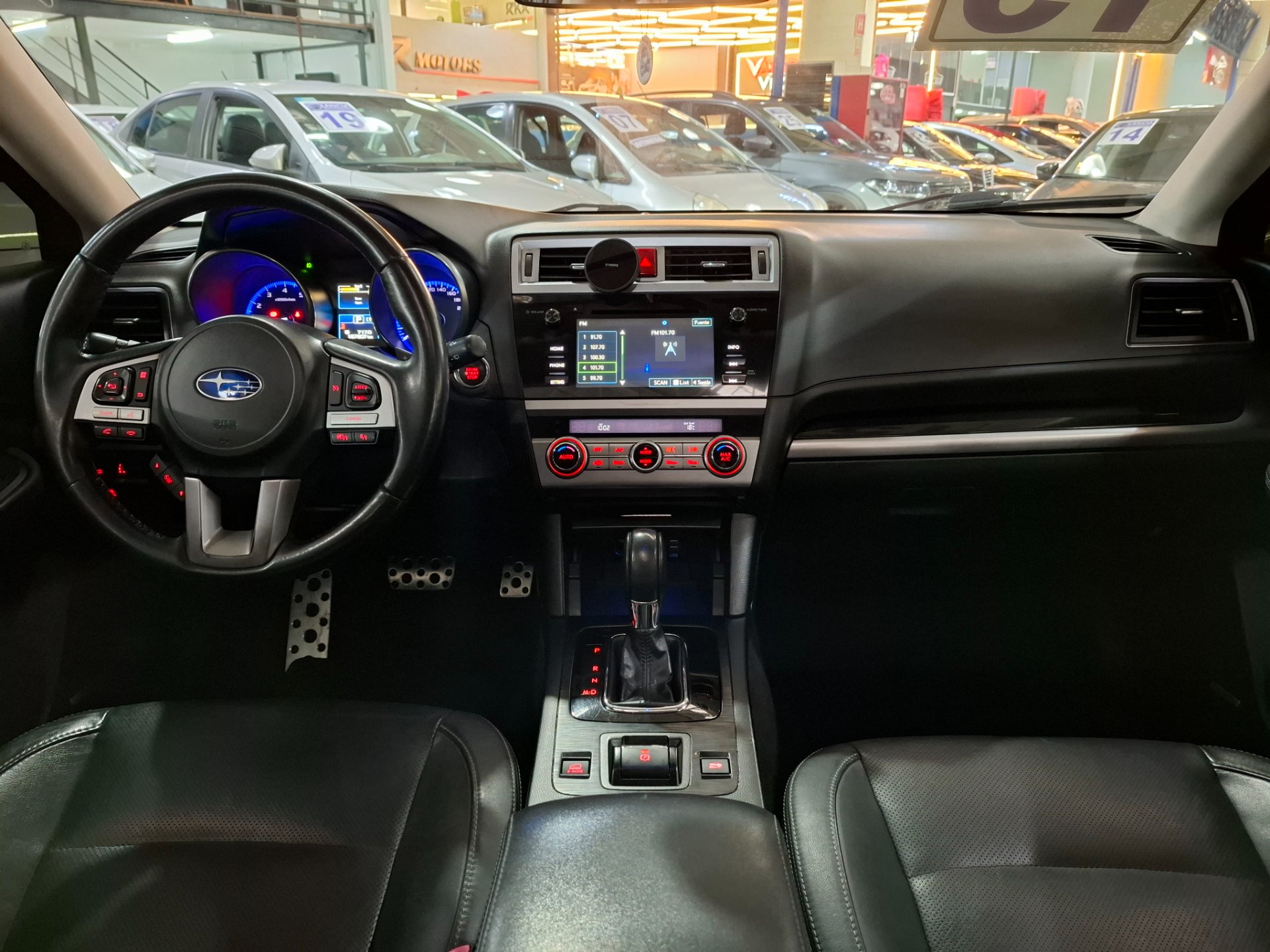 SUBARU OUTBACK