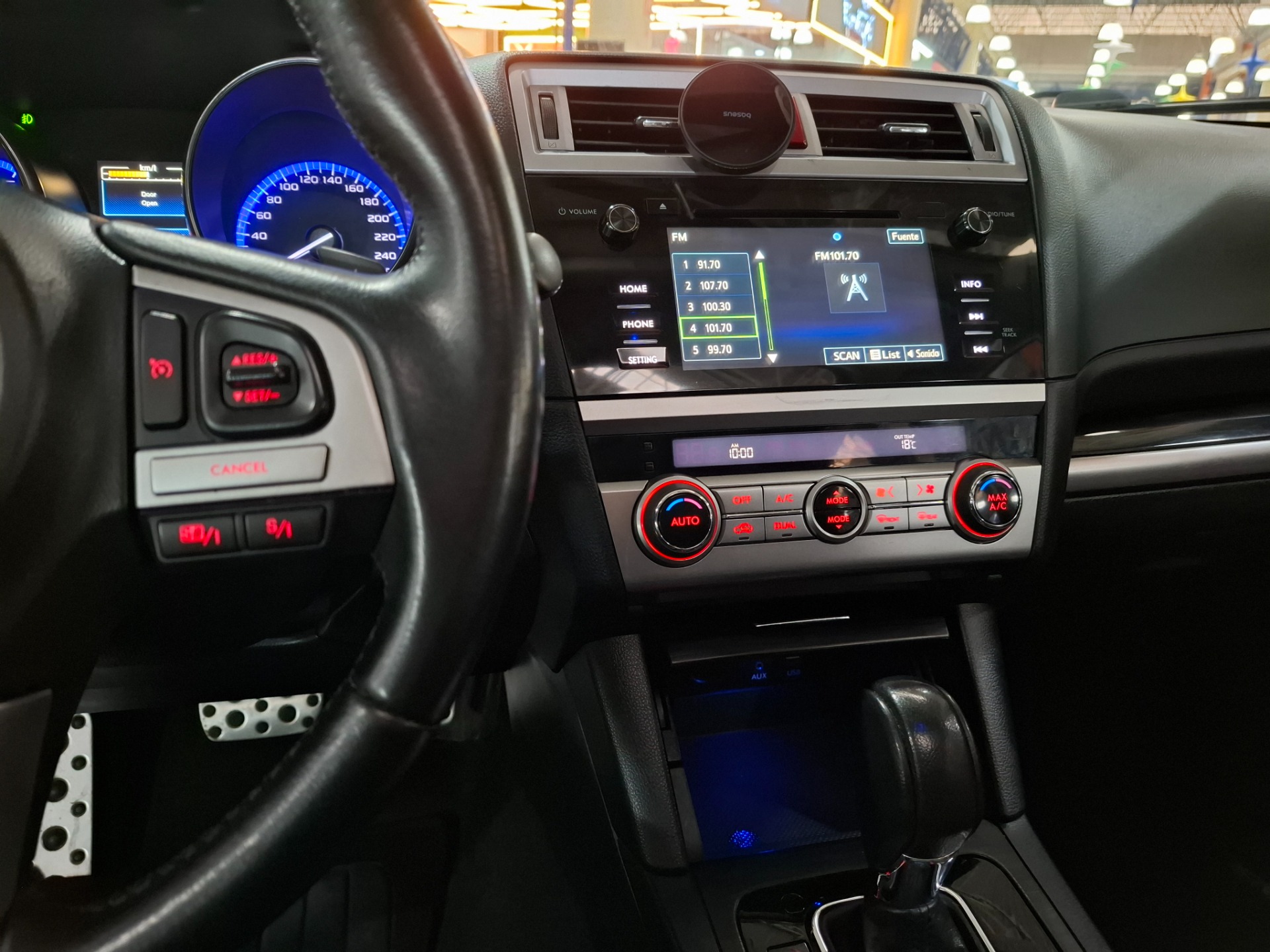 SUBARU OUTBACK