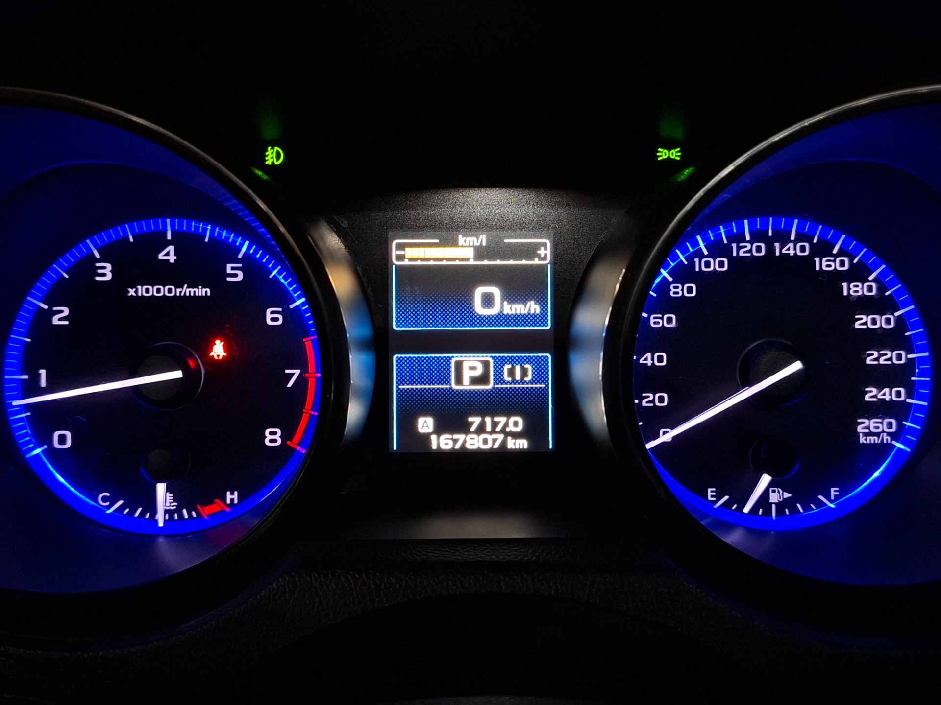 SUBARU OUTBACK