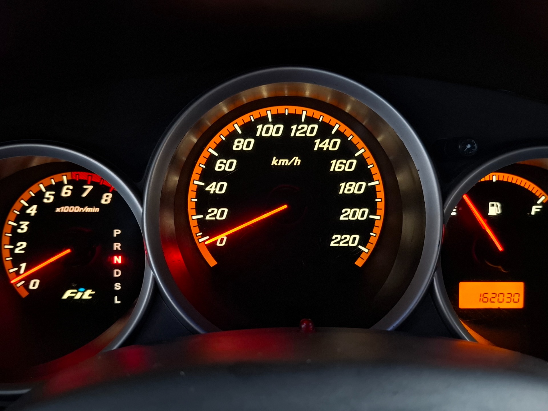 HONDA FIT