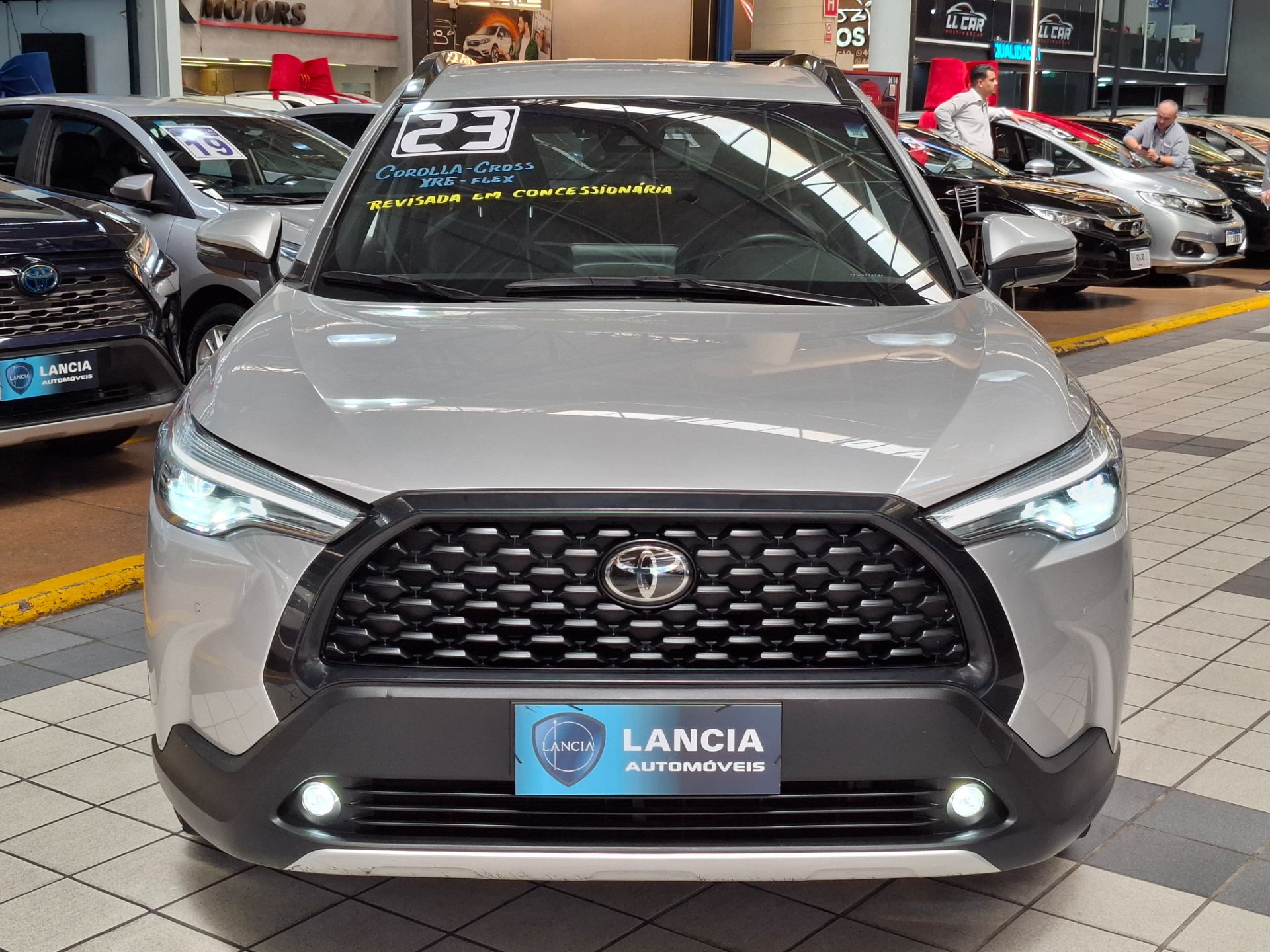 TOYOTA COROLLA CROSS