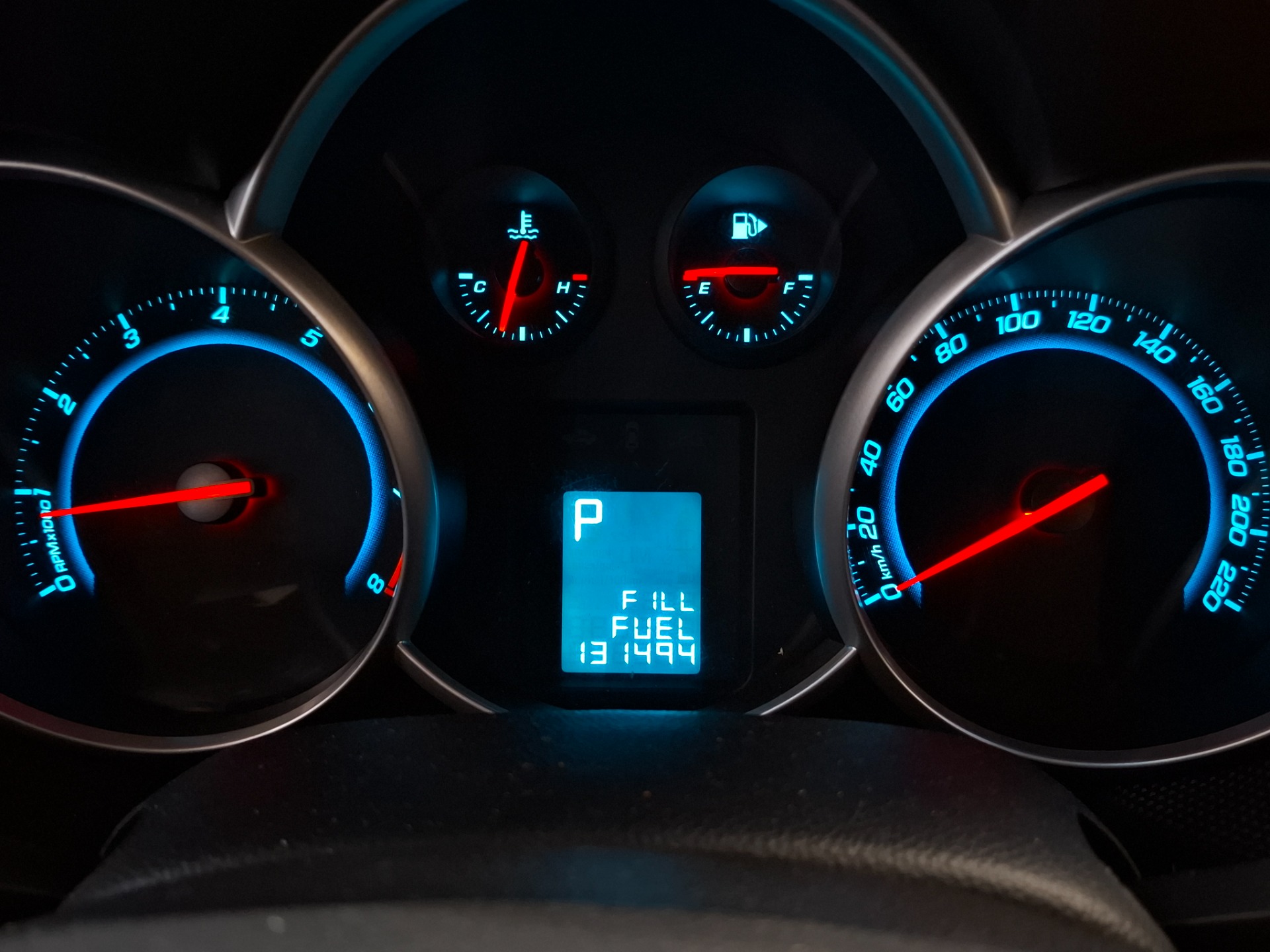 CHEVROLET CRUZE