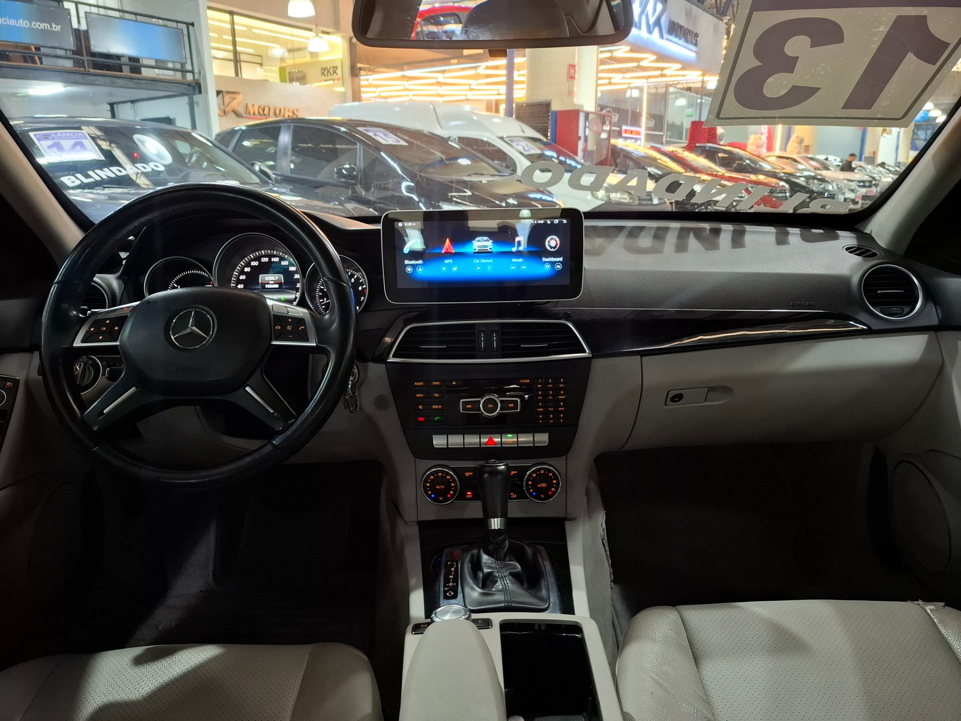 MERCEDES-BENZ C 180