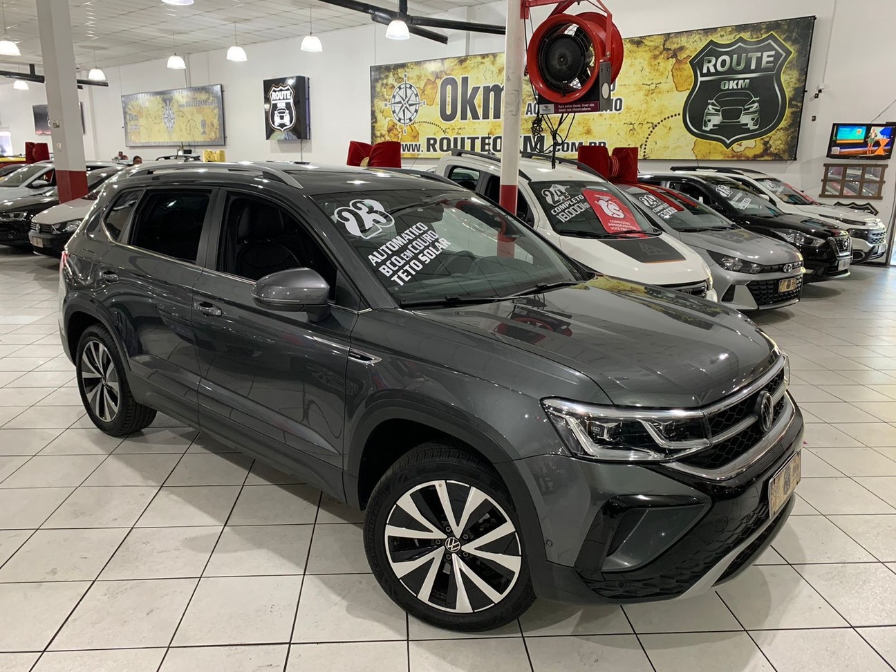 TAOS 1.4 250 TSI HIGHLINE