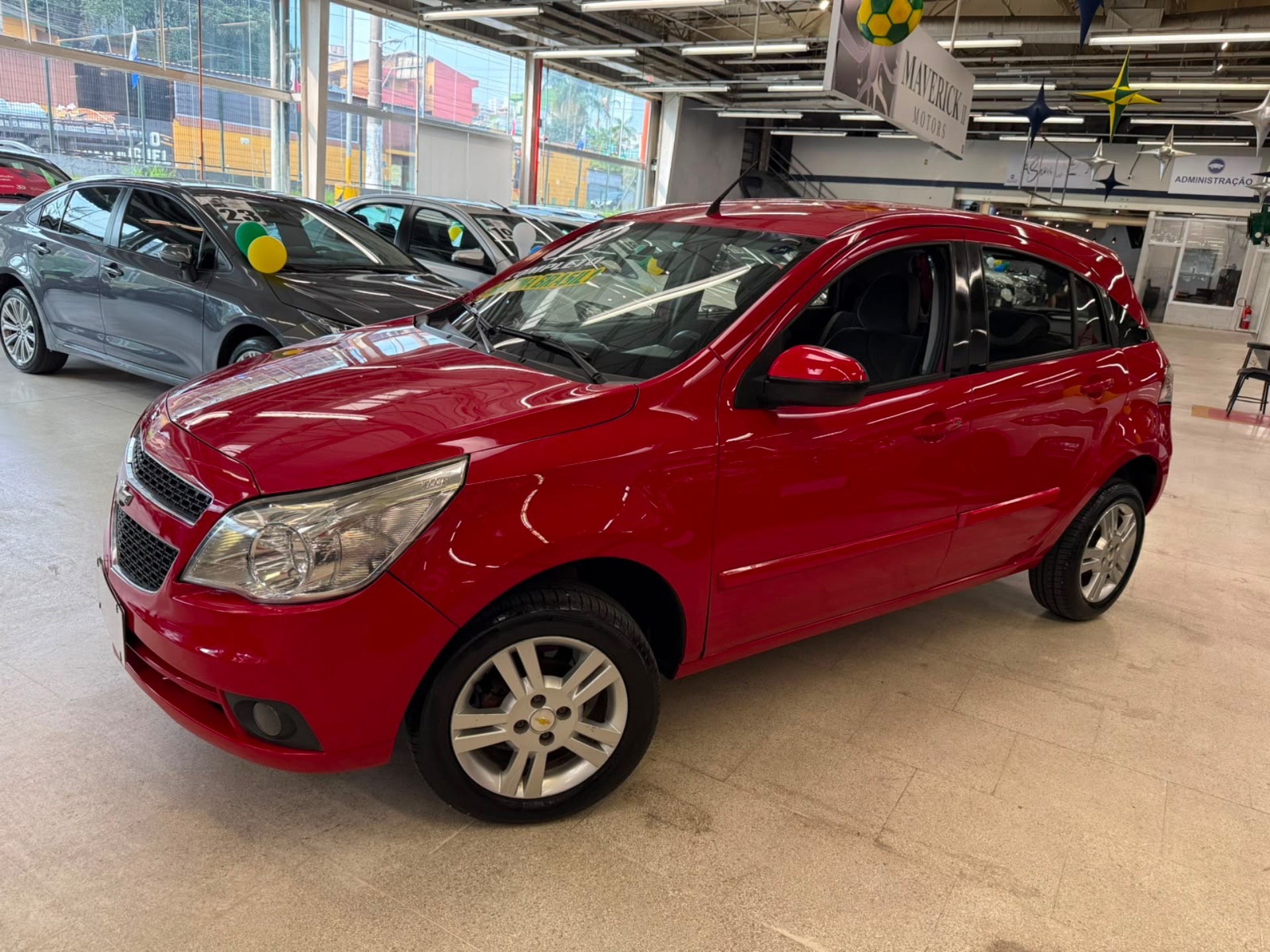 CHEVROLET AGILE