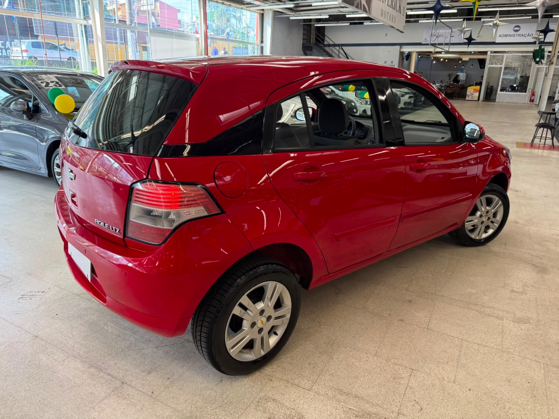 CHEVROLET AGILE