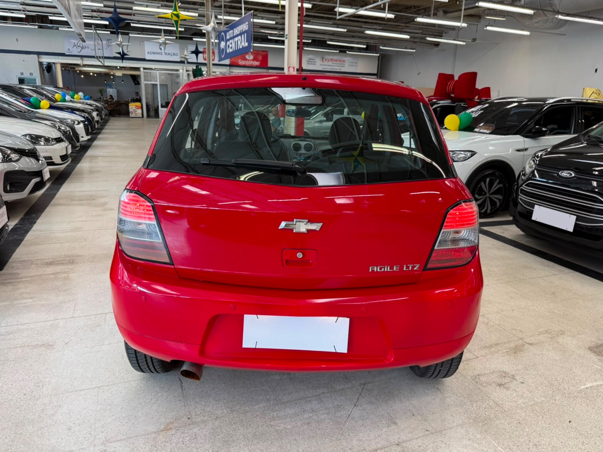 CHEVROLET AGILE