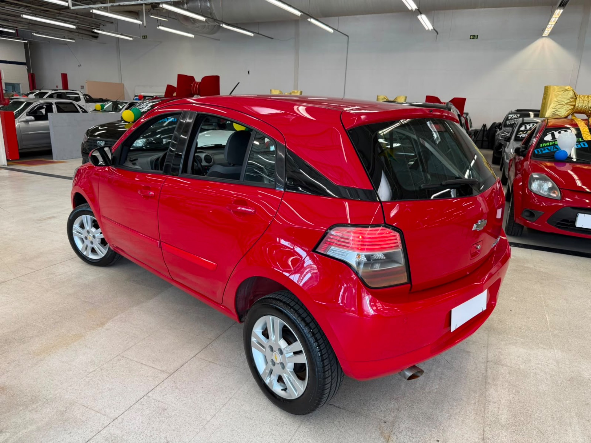 CHEVROLET AGILE