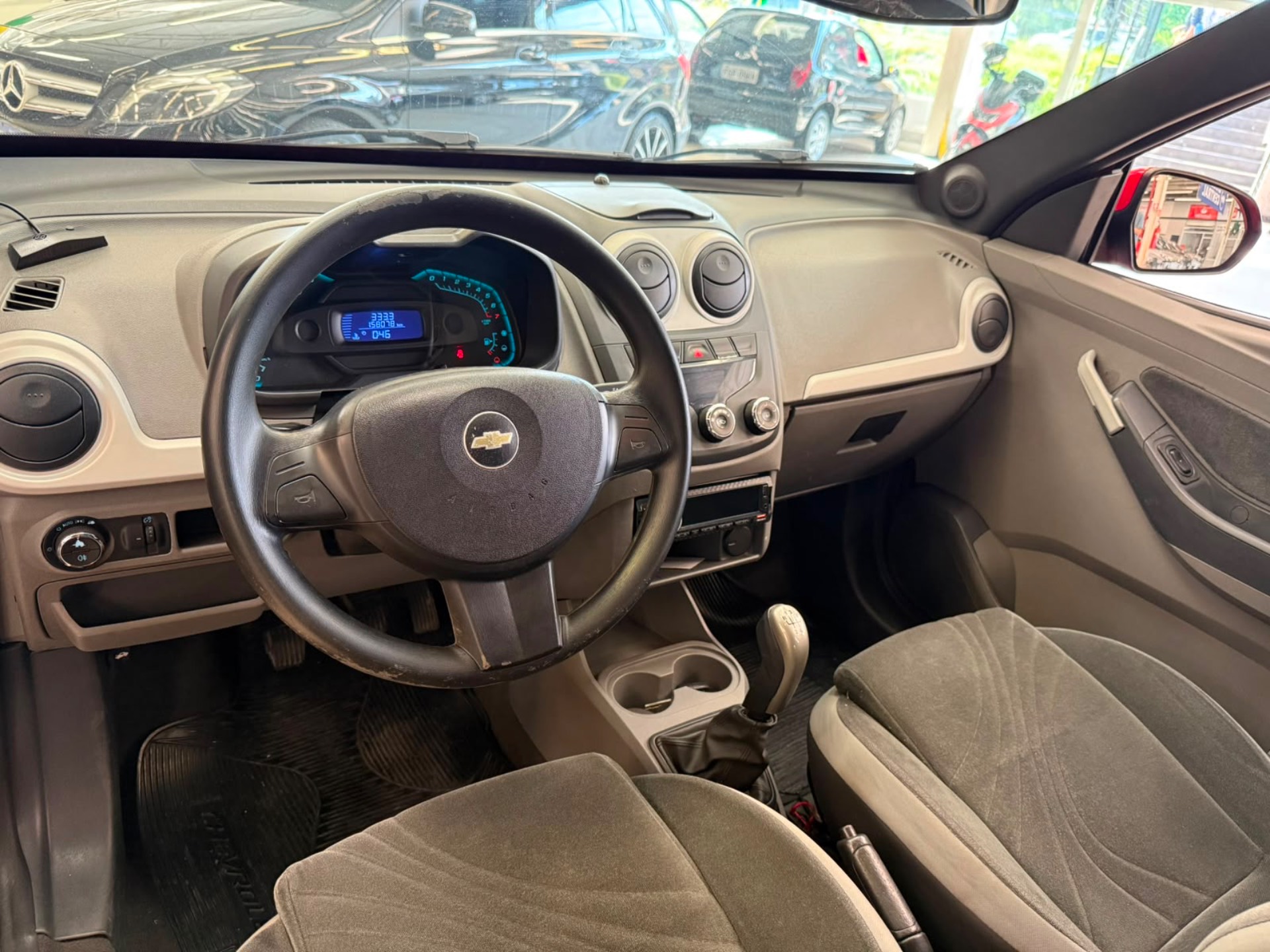CHEVROLET AGILE