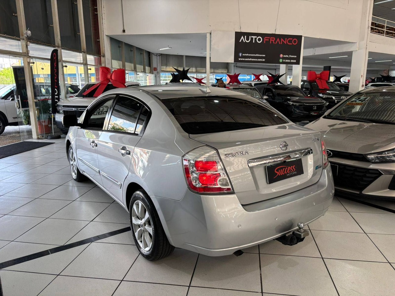 SENTRA 2.0 S 16V