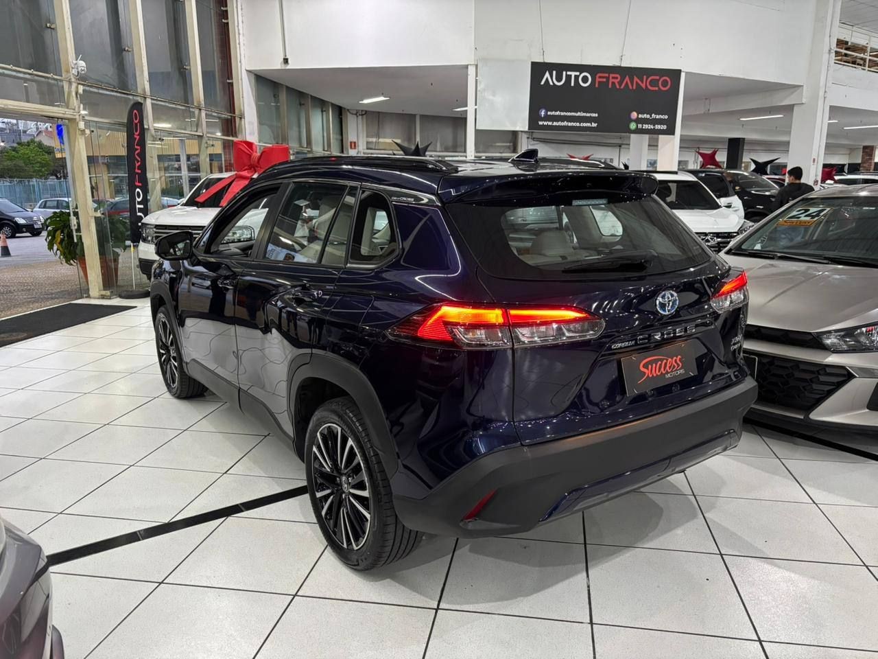 COROLLA CROSS 1.8 VVT-I XRX