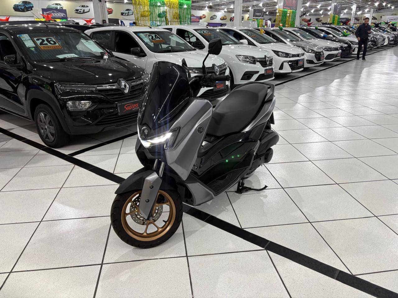 YAMAHA NMAX CONNECTED 160 ABS