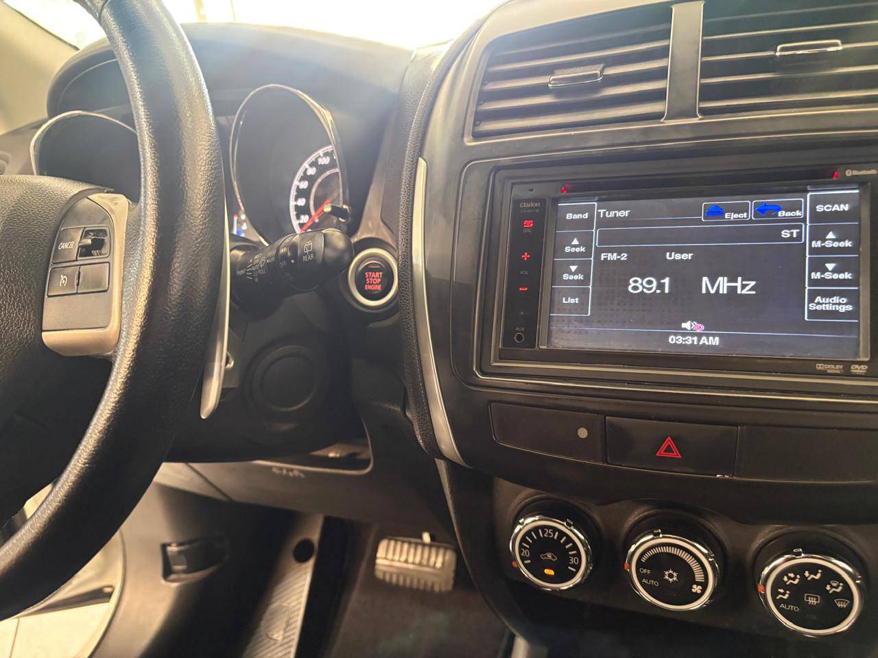 MITSUBISHI ASX