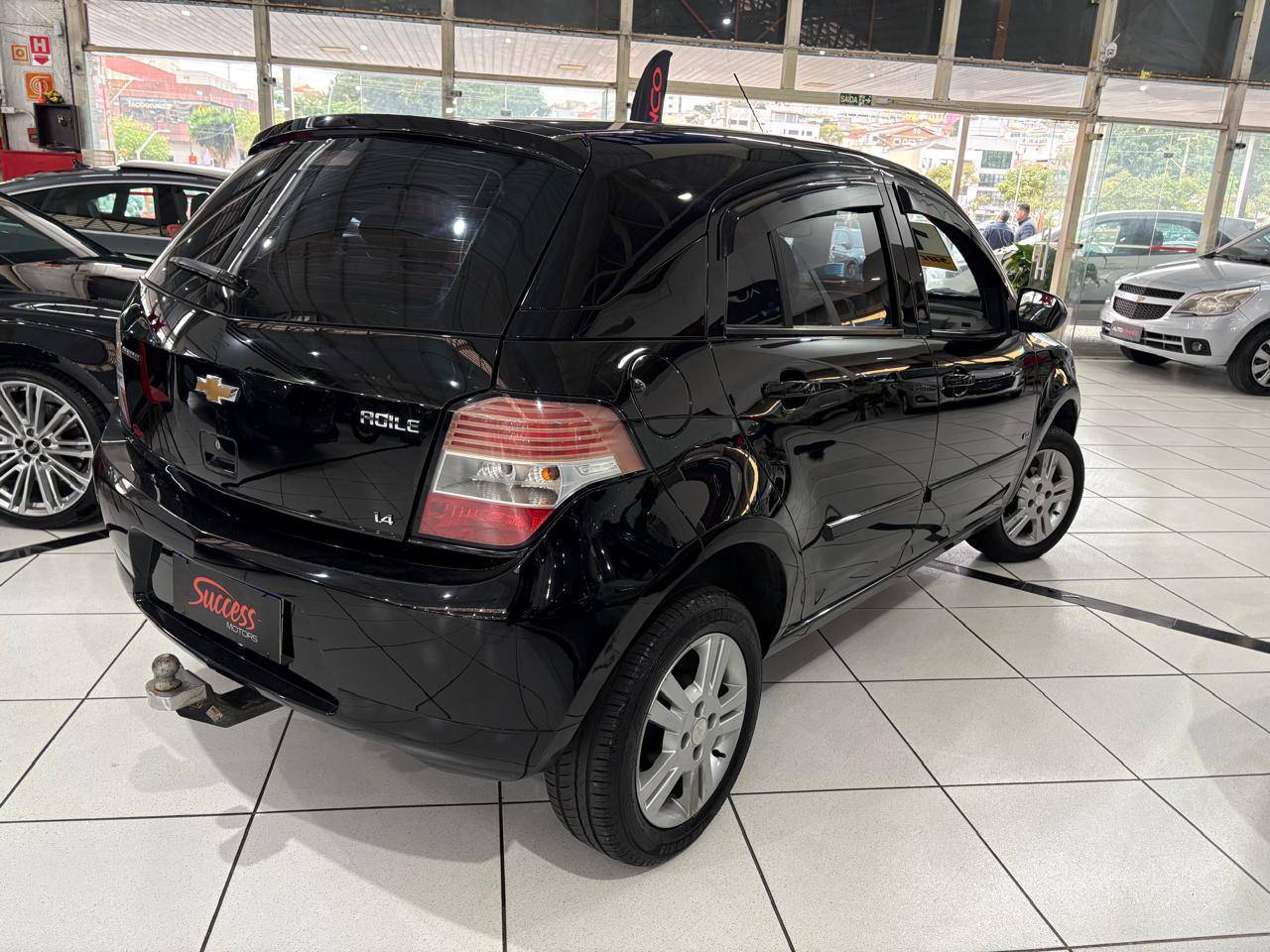 CHEVROLET AGILE