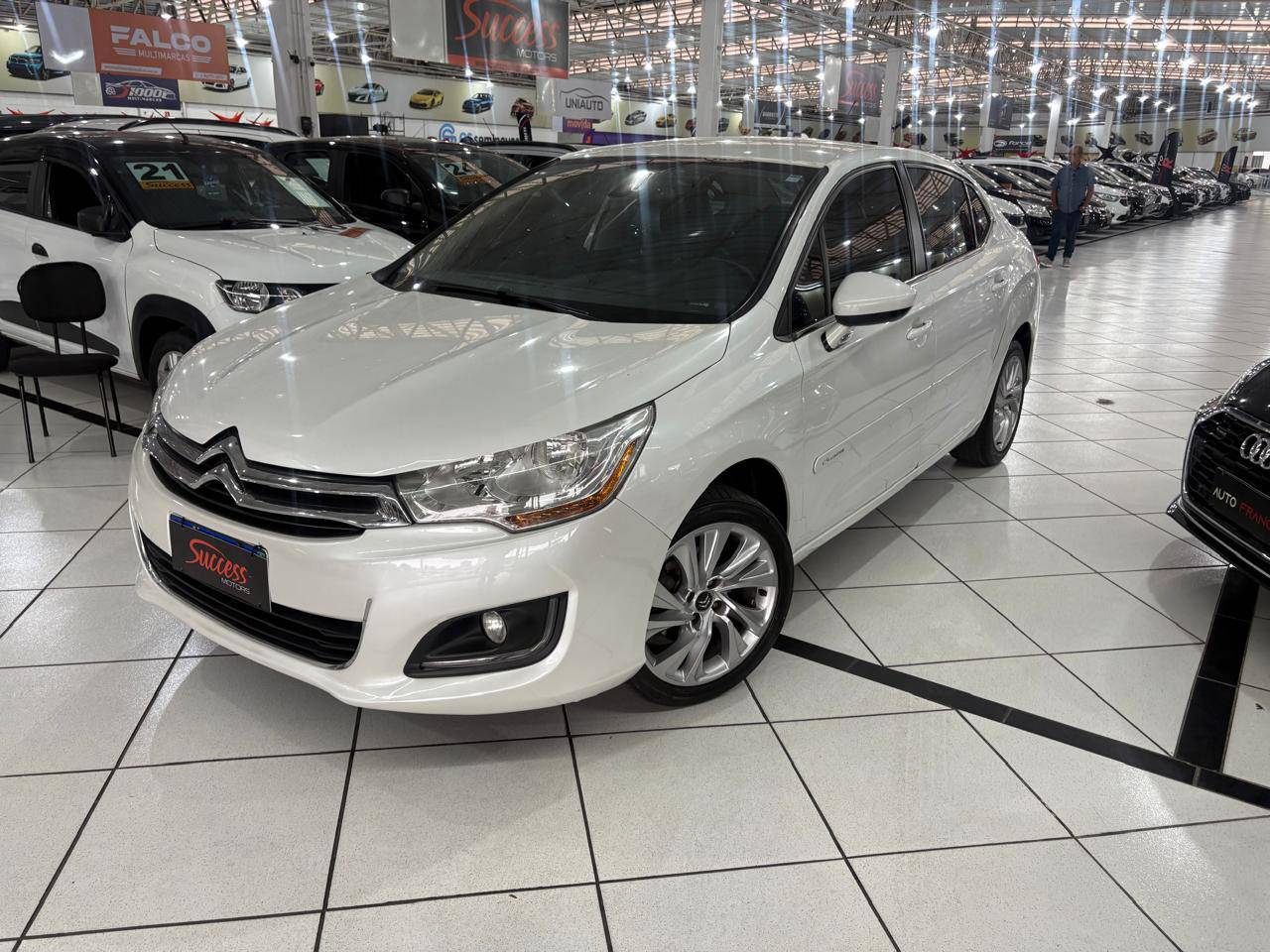 CITROEN C4 LOUNGE