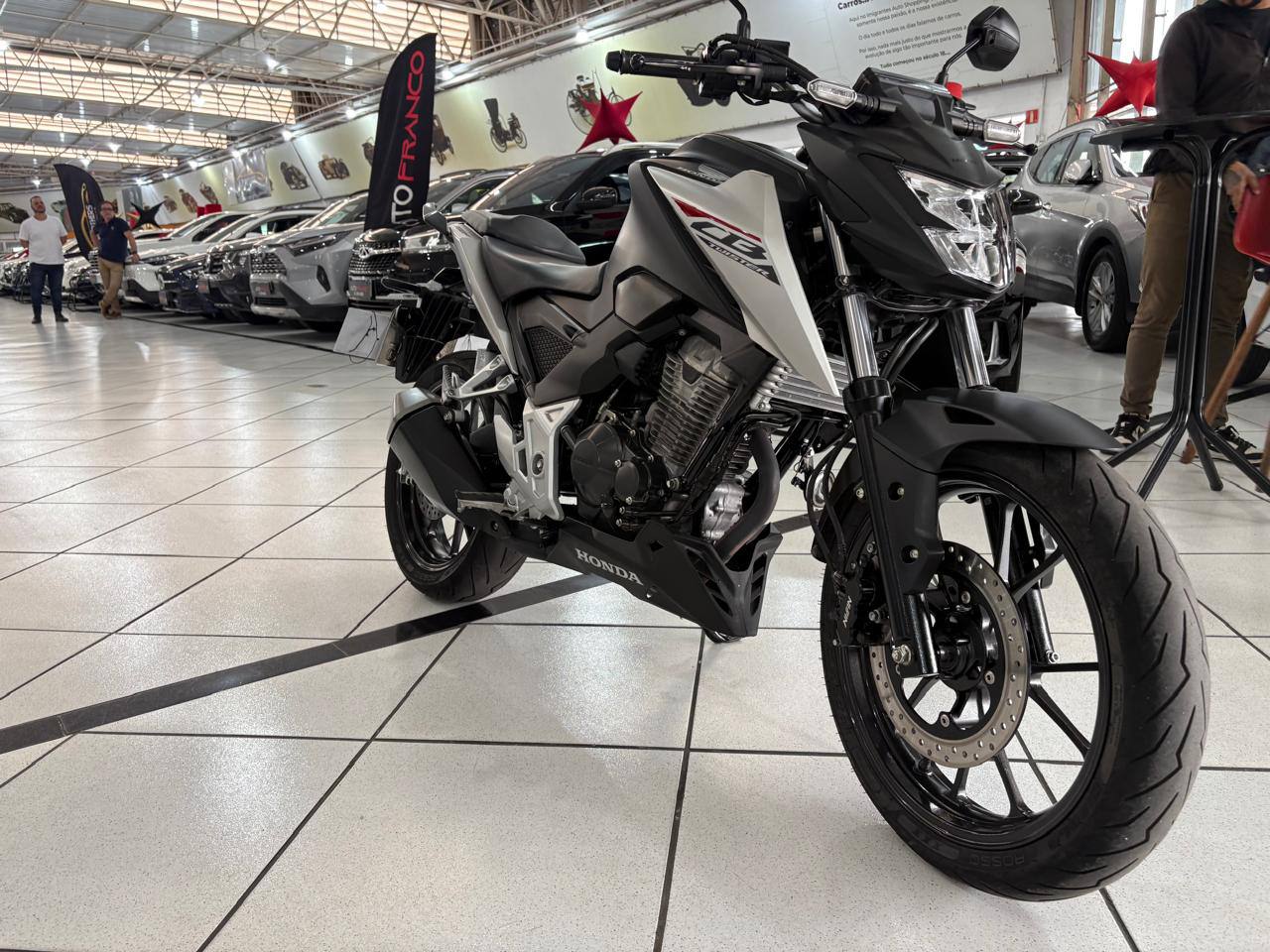 HONDA CB 300F TWISTER ABS