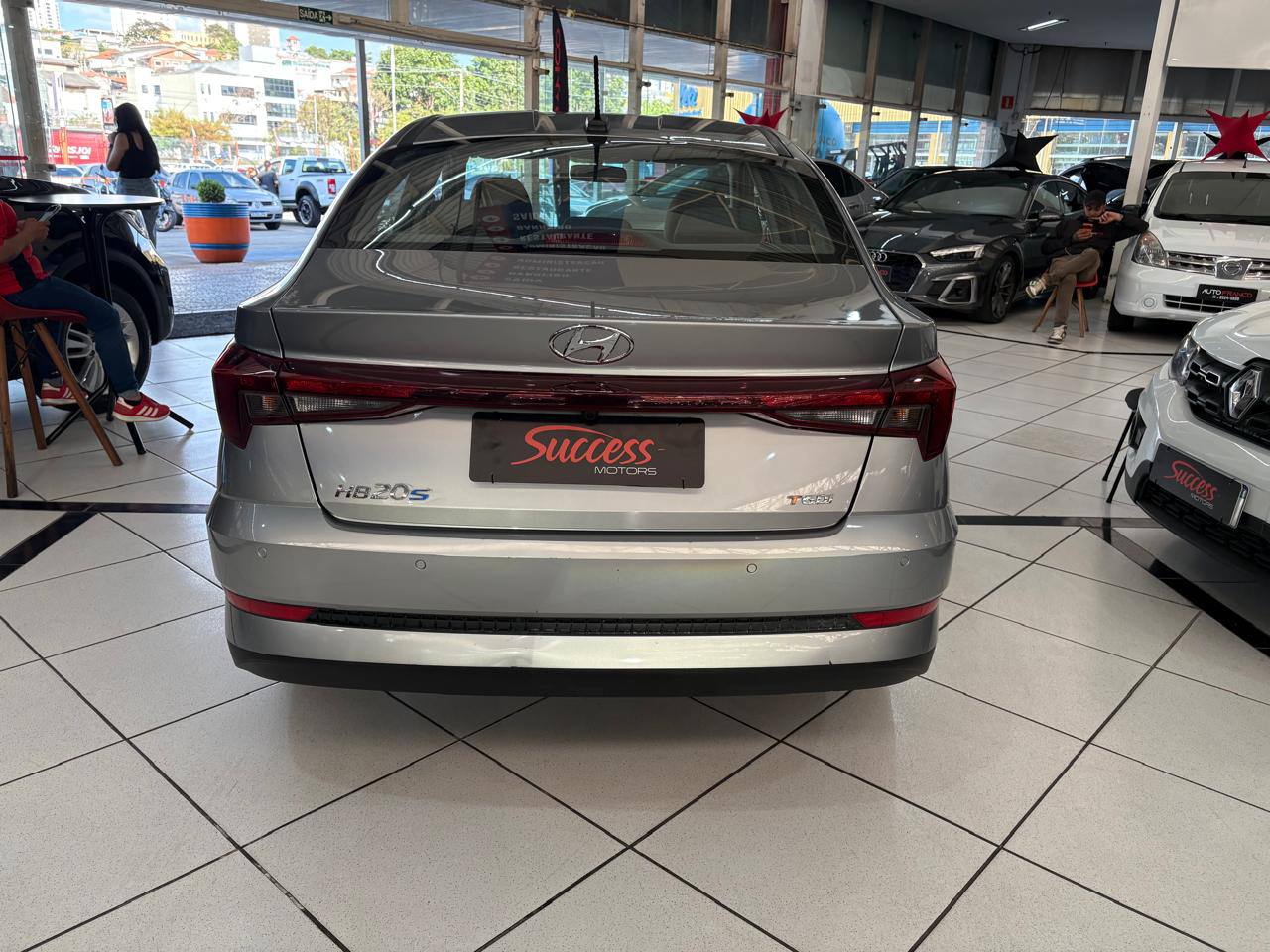 HYUNDAI HB20S