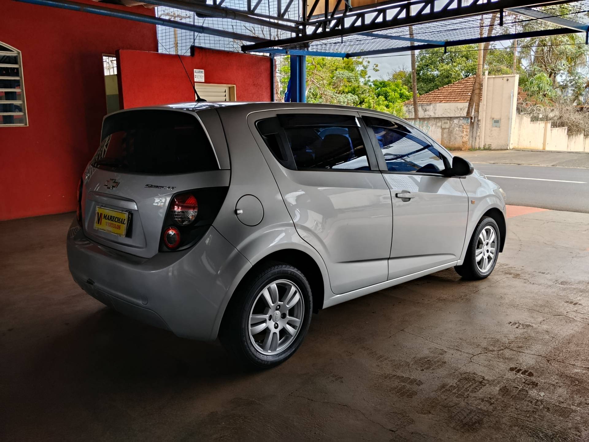 CHEVROLET SONIC