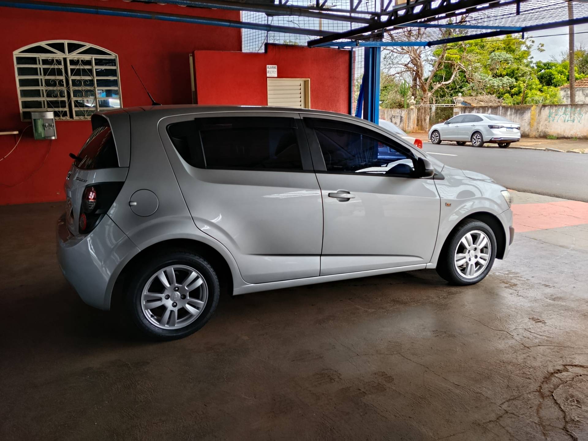 CHEVROLET SONIC