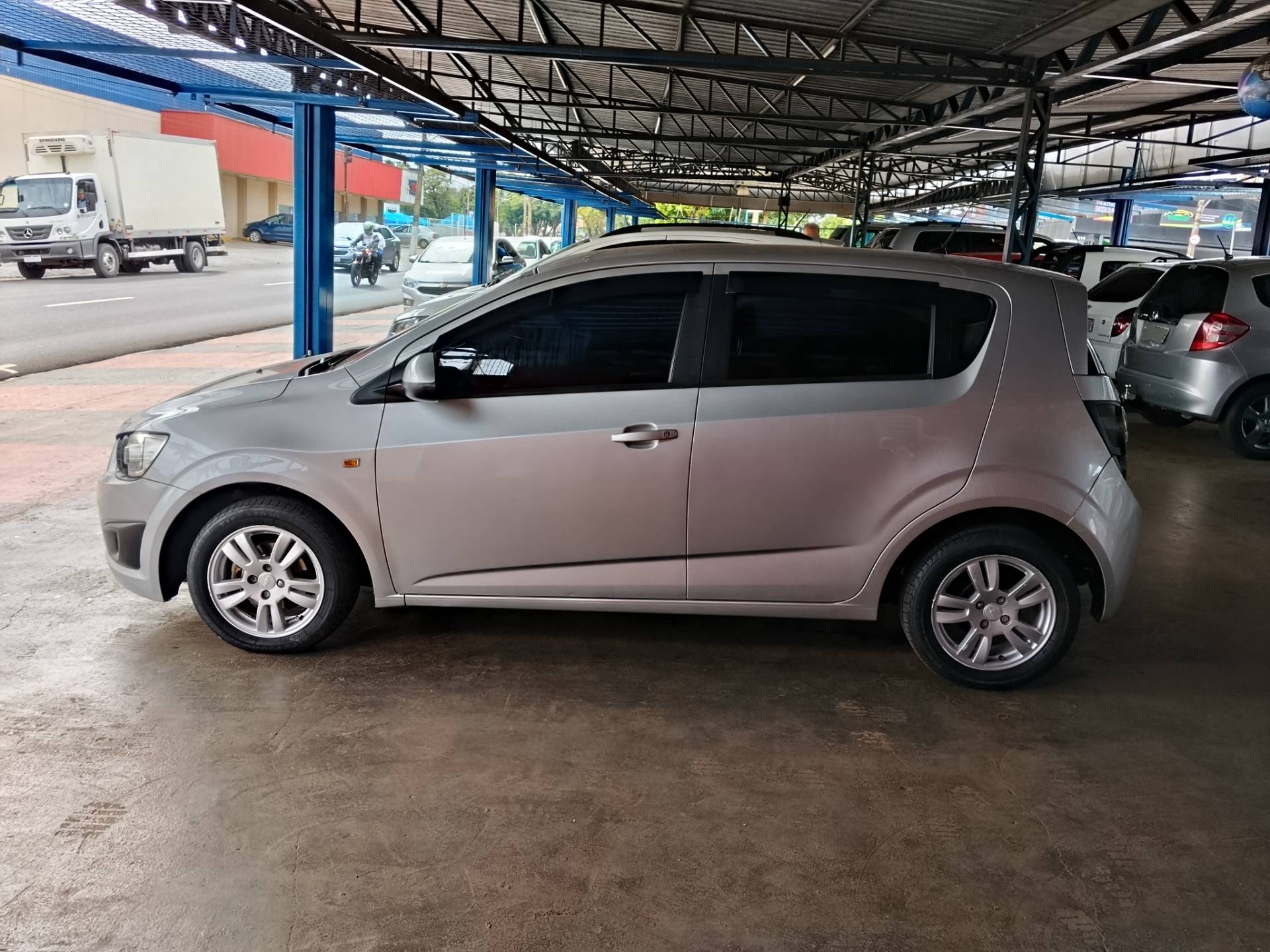 CHEVROLET SONIC