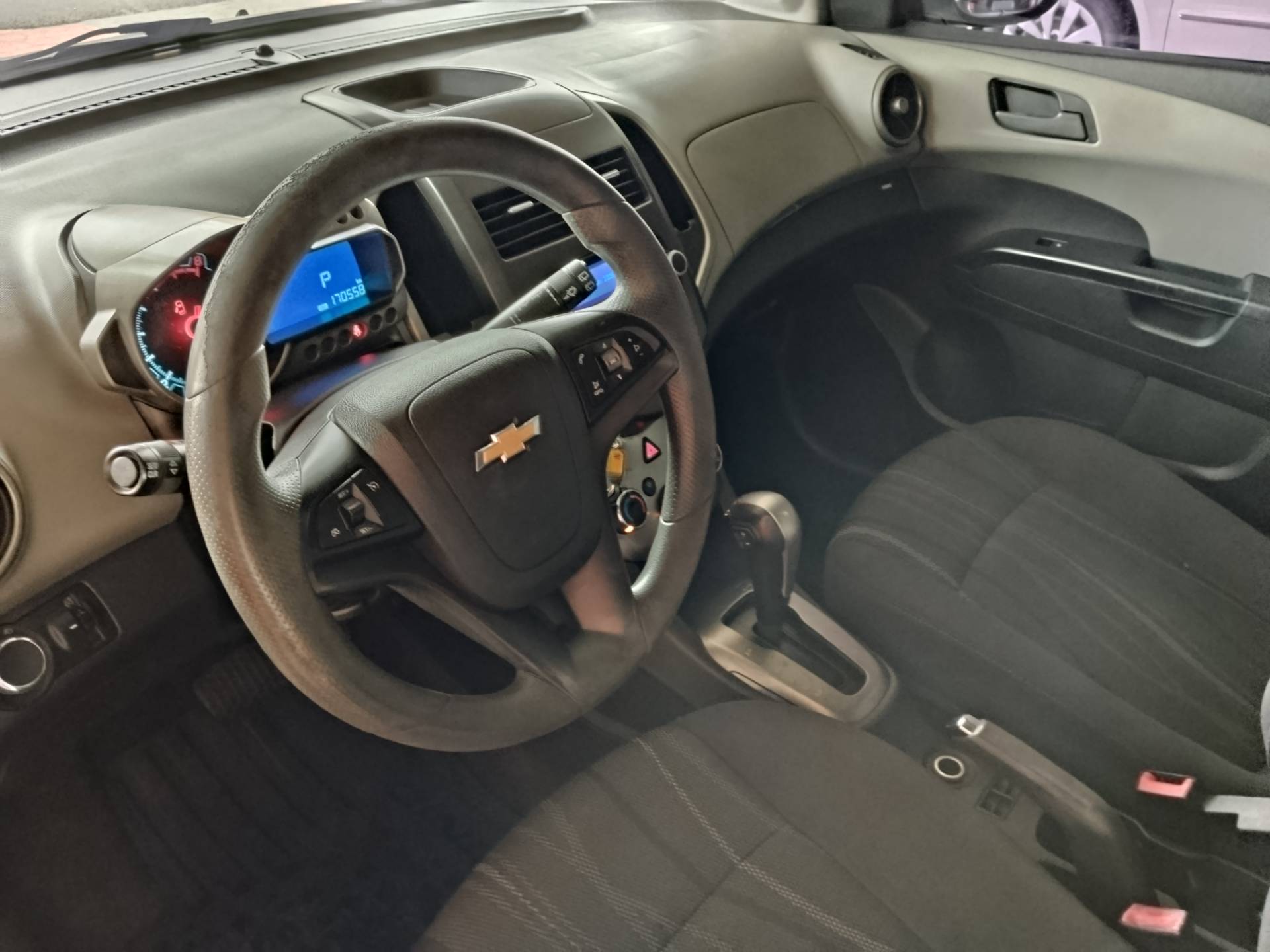CHEVROLET SONIC