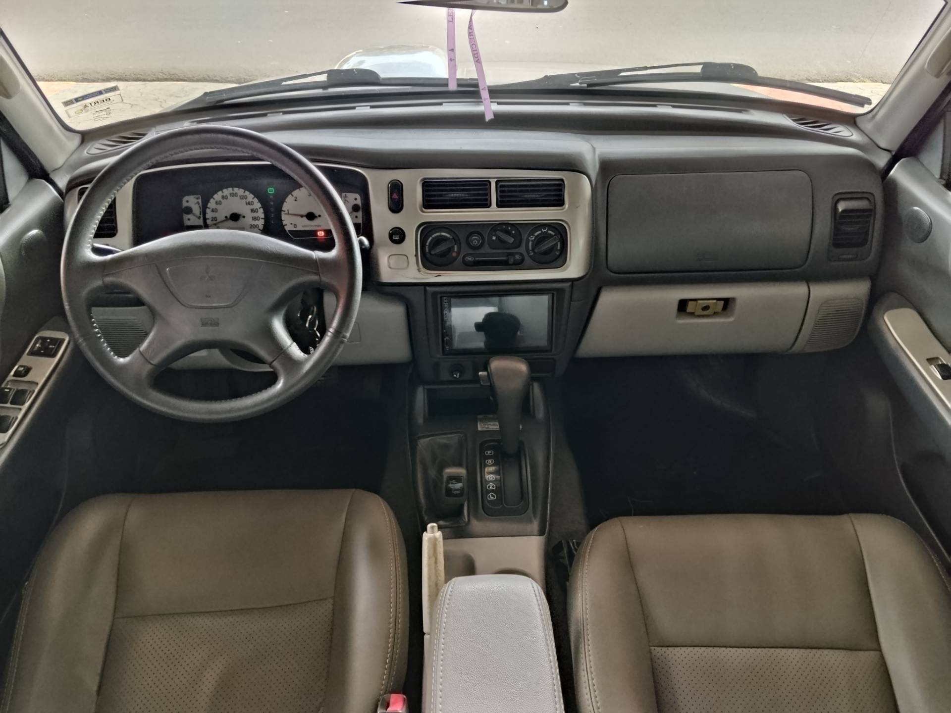 MITSUBISHI PAJERO SPORT