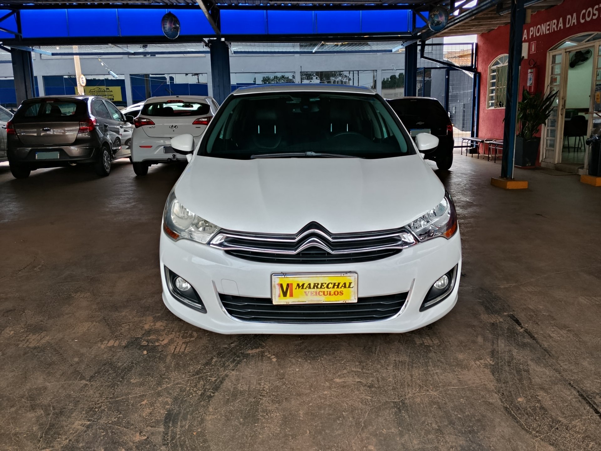 CITROEN C4 LOUNGE