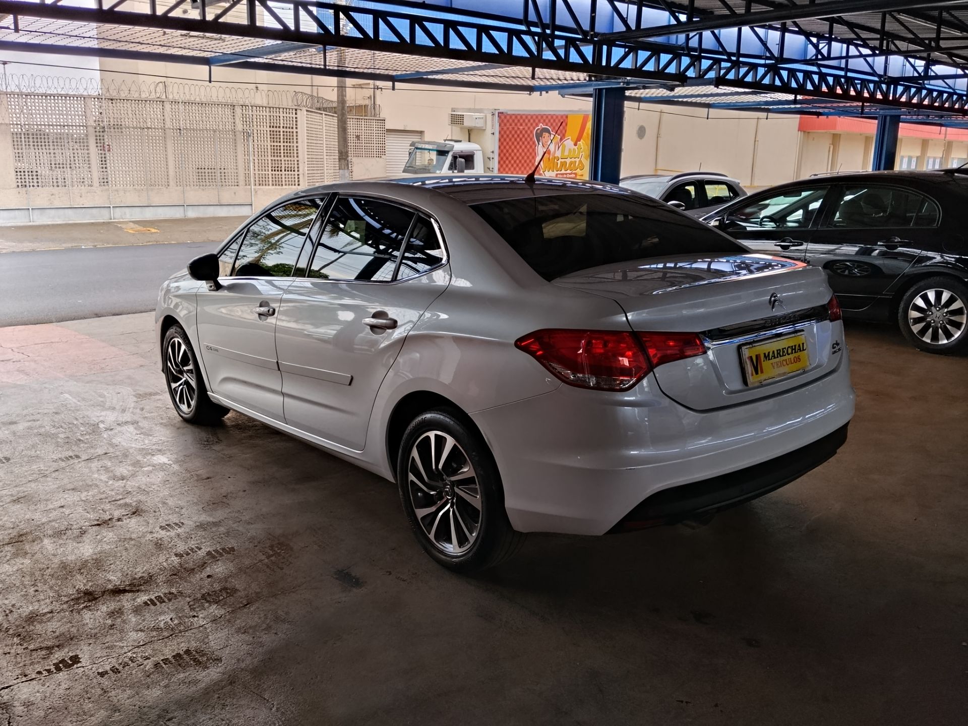 CITROEN C4 LOUNGE