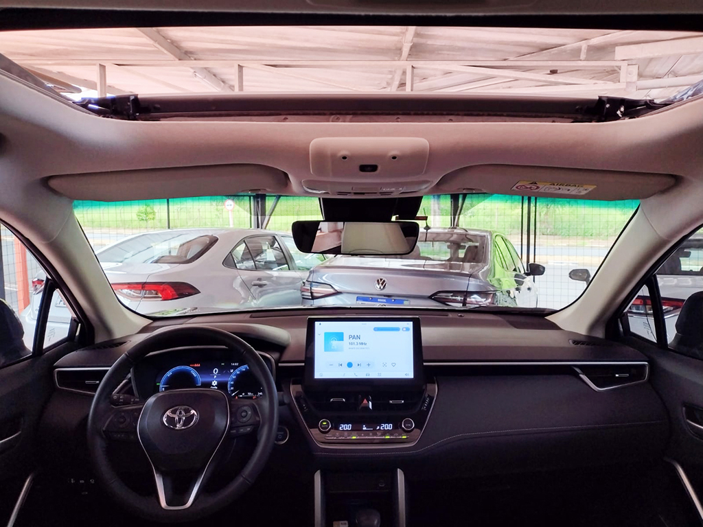 TOYOTA COROLLA CROSS