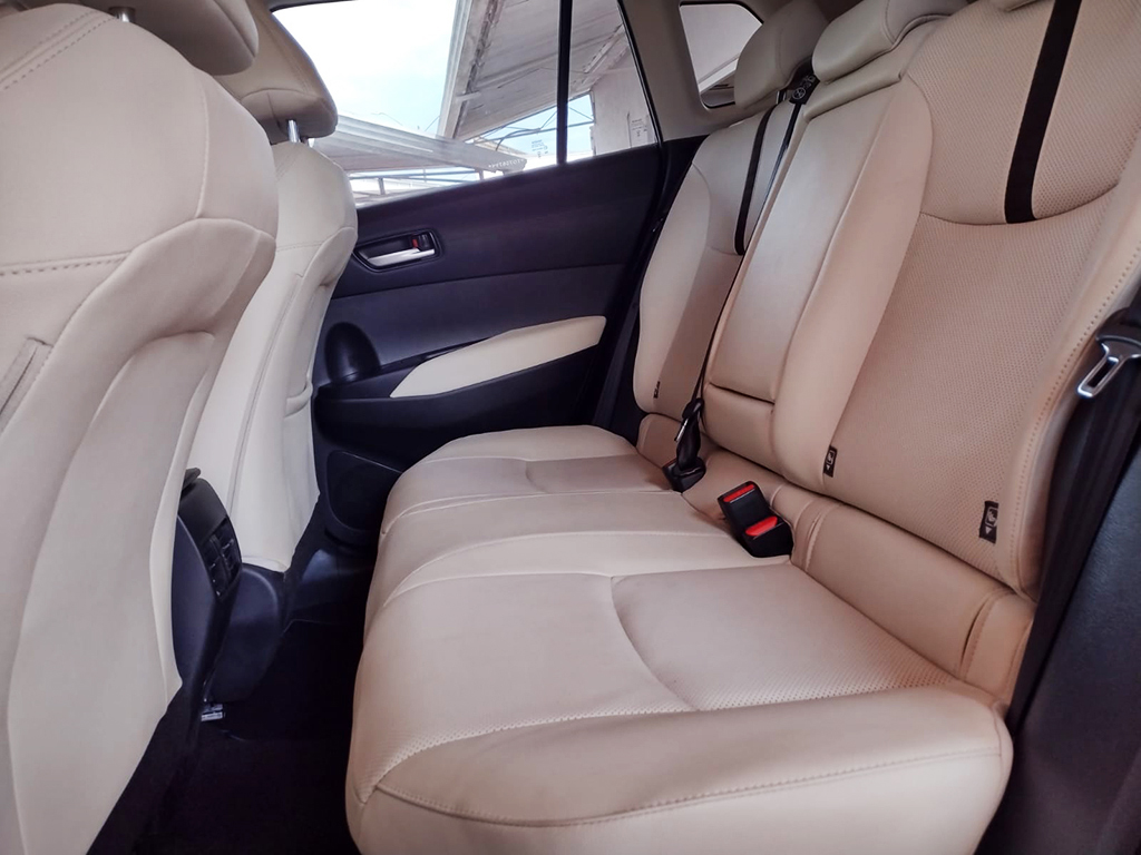 TOYOTA COROLLA CROSS