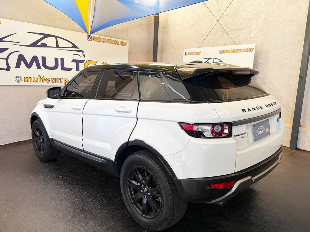 LAND ROVER RANGE ROVER EVOQUE