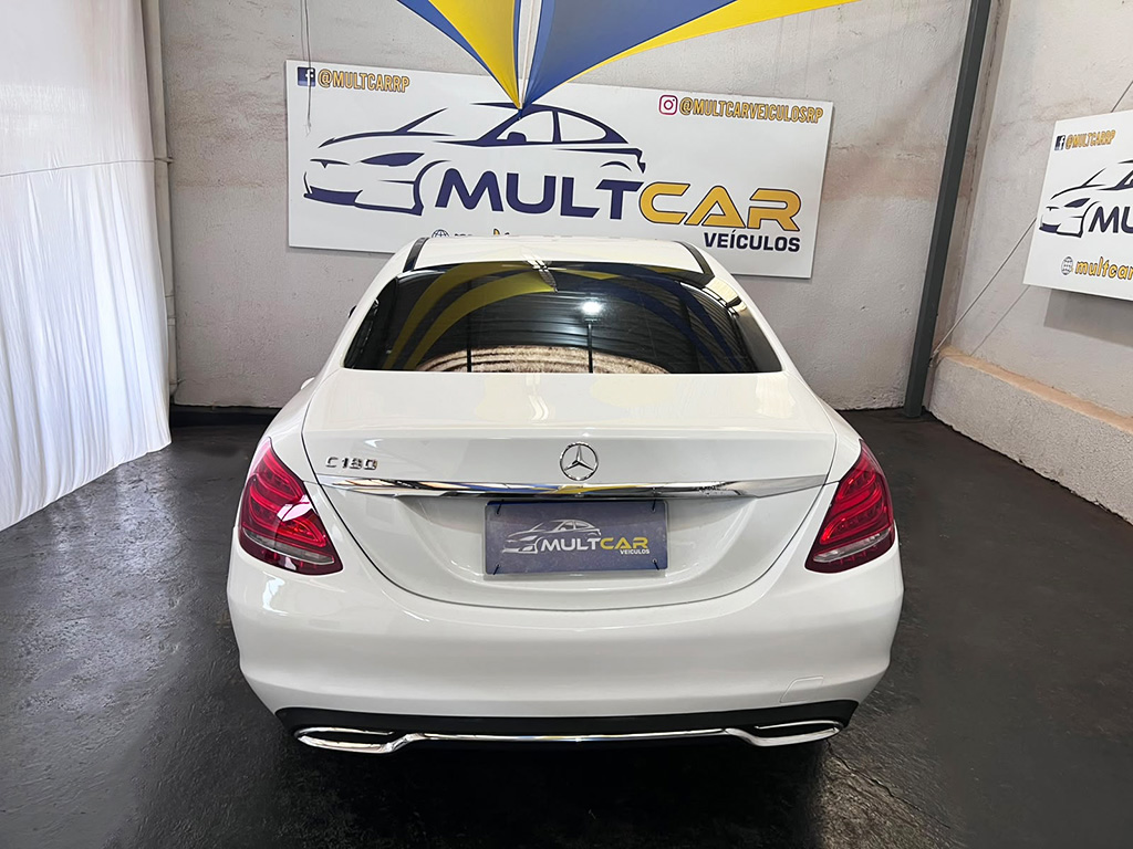 MERCEDES-BENZ C 180