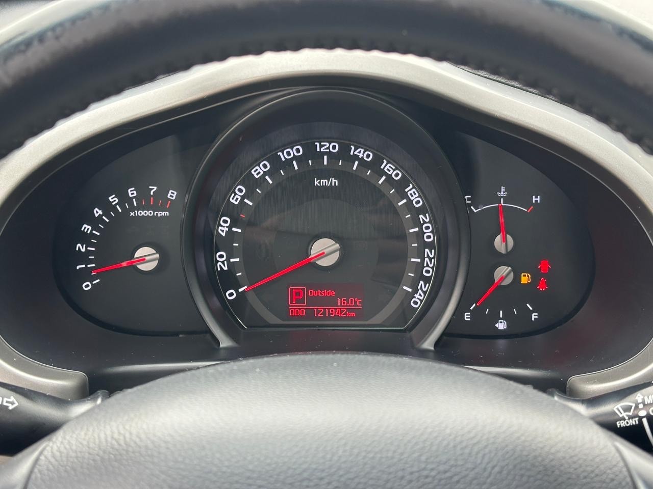 SPORTAGE 2.0 EX 4X2 16V