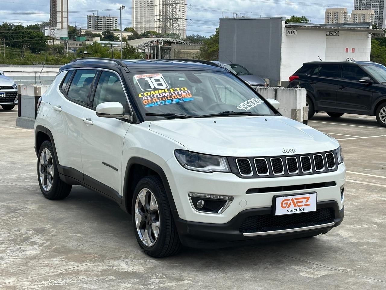 COMPASS 2.0 16V LIMITED