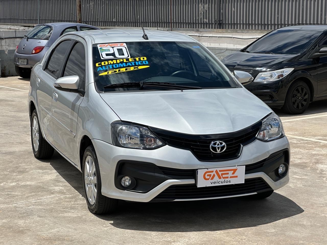 ETIOS 1.5 X PLUS SEDAN 16V