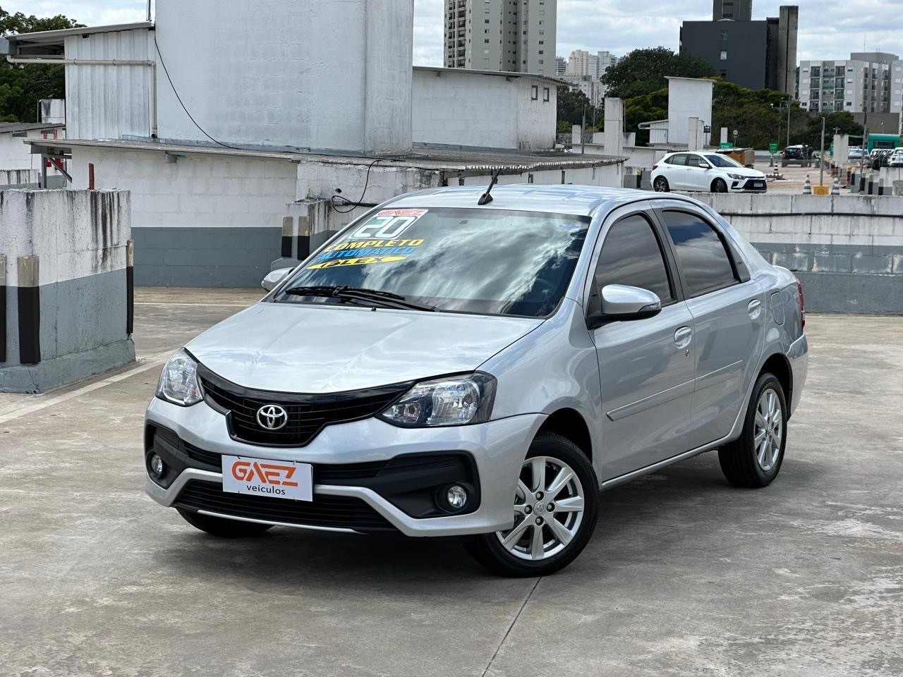ETIOS 1.5 X PLUS SEDAN 16V