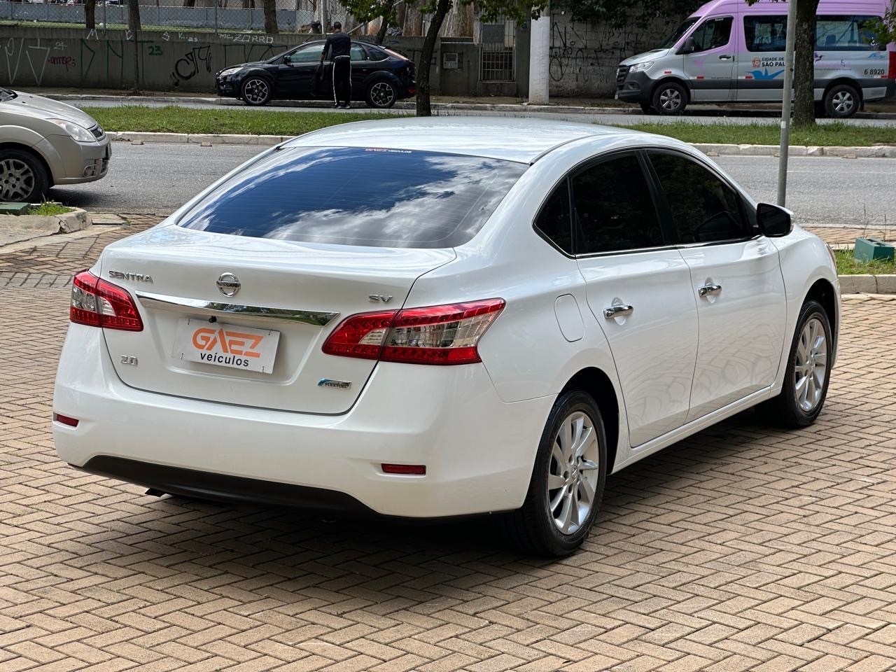 SENTRA 2.0 SV 16V