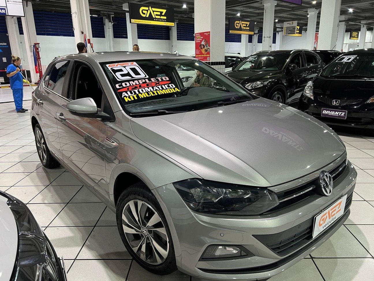 POLO 1.0 200 TSI COMFORTLINE