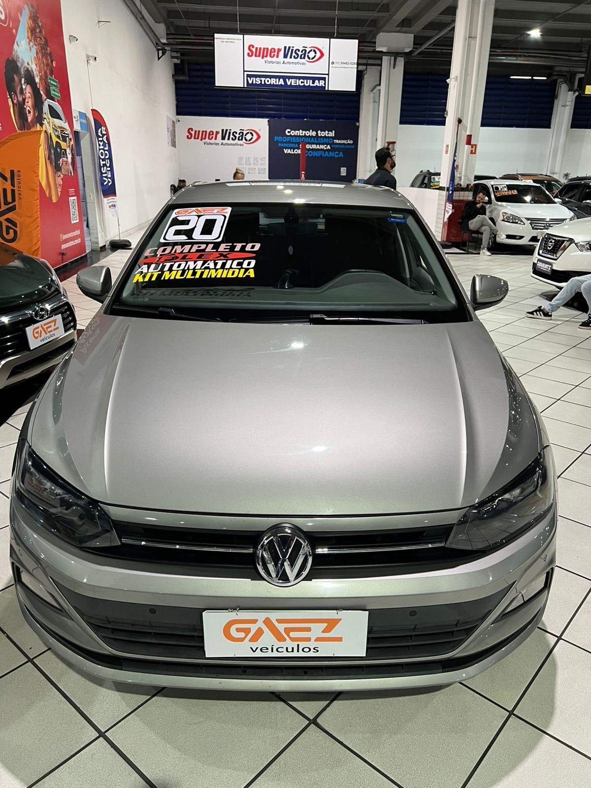 POLO 1.0 200 TSI COMFORTLINE
