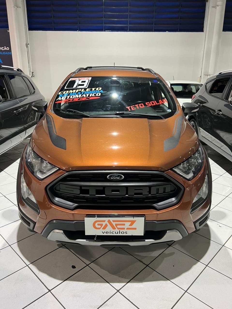 ECOSPORT 2.0 DIRECT STORM 4WD