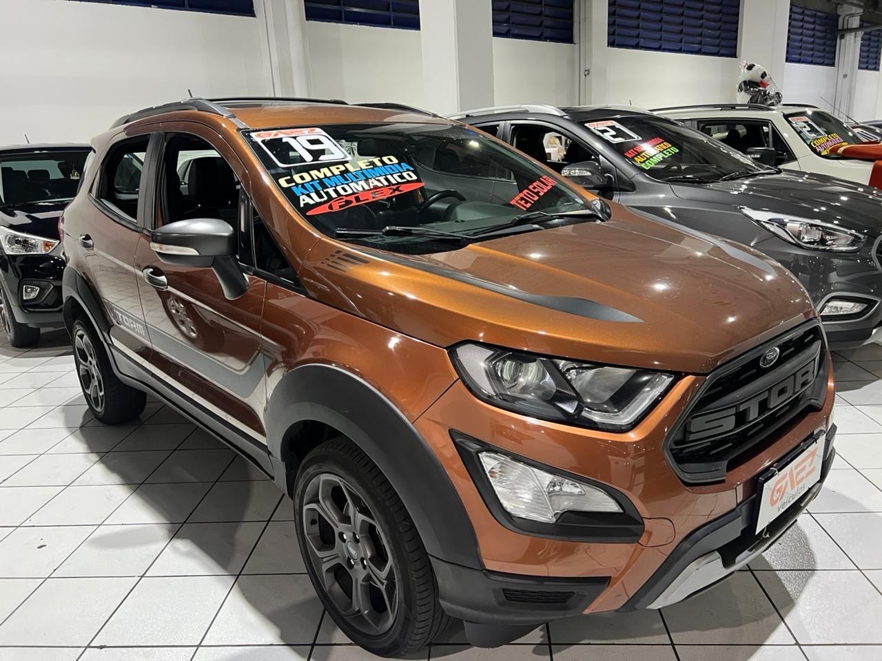 ECOSPORT 2.0 DIRECT STORM 4WD