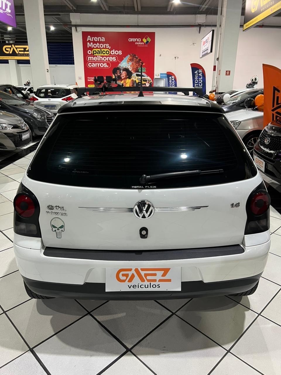 GOL 1.6 MI POWER 8V G.IV