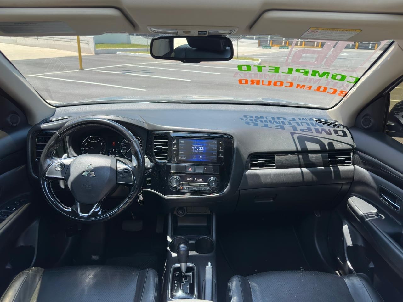 MITSUBISHI OUTLANDER 2.0 16V