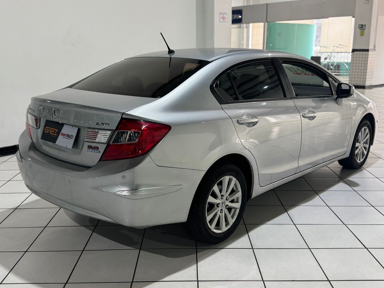 HONDA CIVIC 2.0 LXR 16V