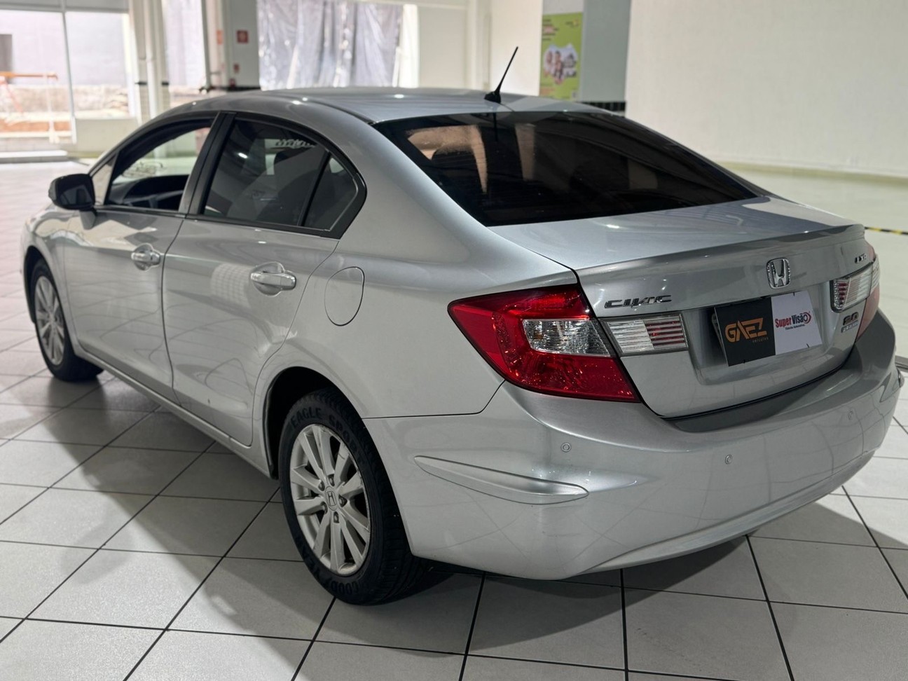 HONDA CIVIC 2.0 LXR 16V