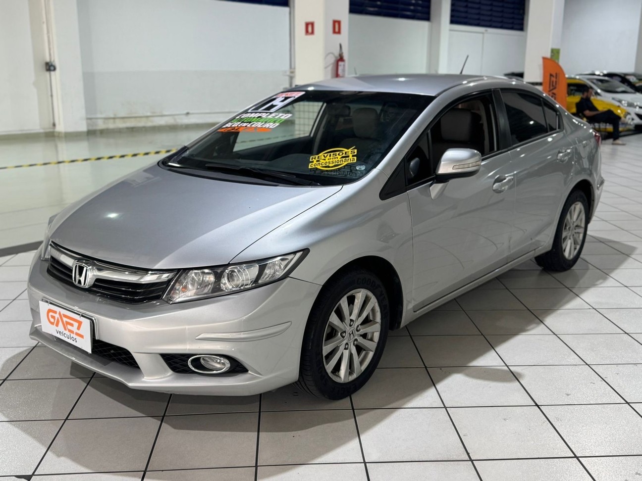 HONDA CIVIC 2.0 LXR 16V